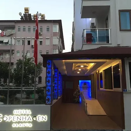 Otel Copenhagen Alanya